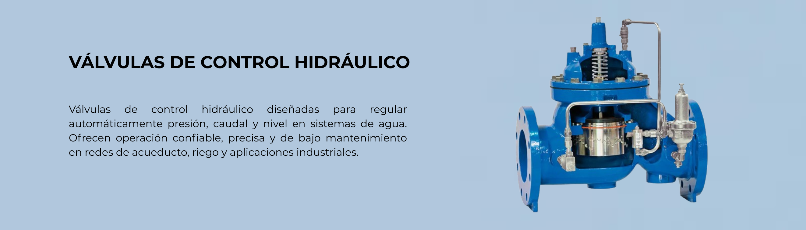 Control hidráulico 